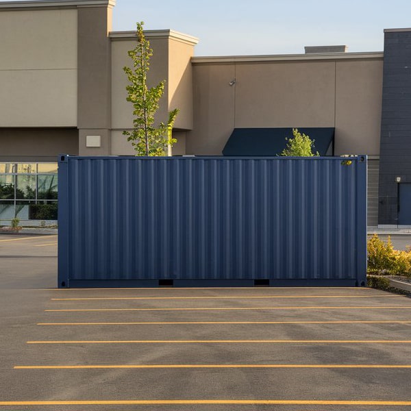 our commercial storage containers are weatherproof and durable for long-term storage needs