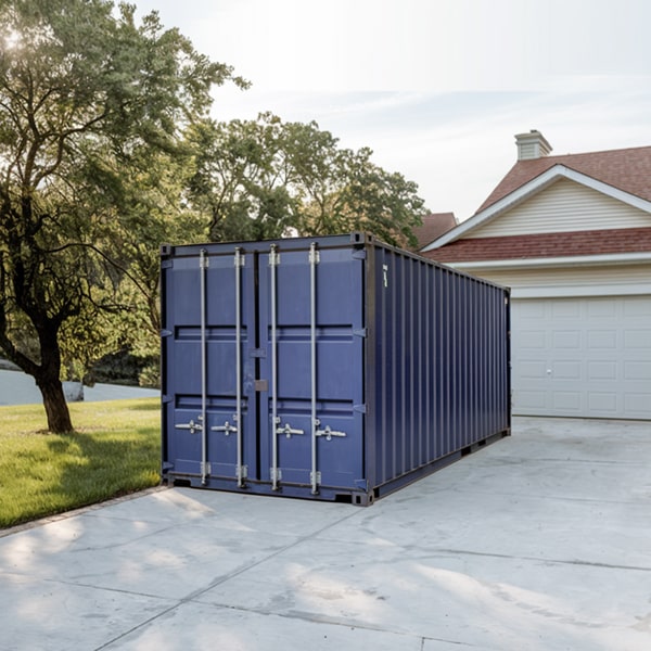 as long as it's legal and safe, you can store almost anything in our residential storage containers